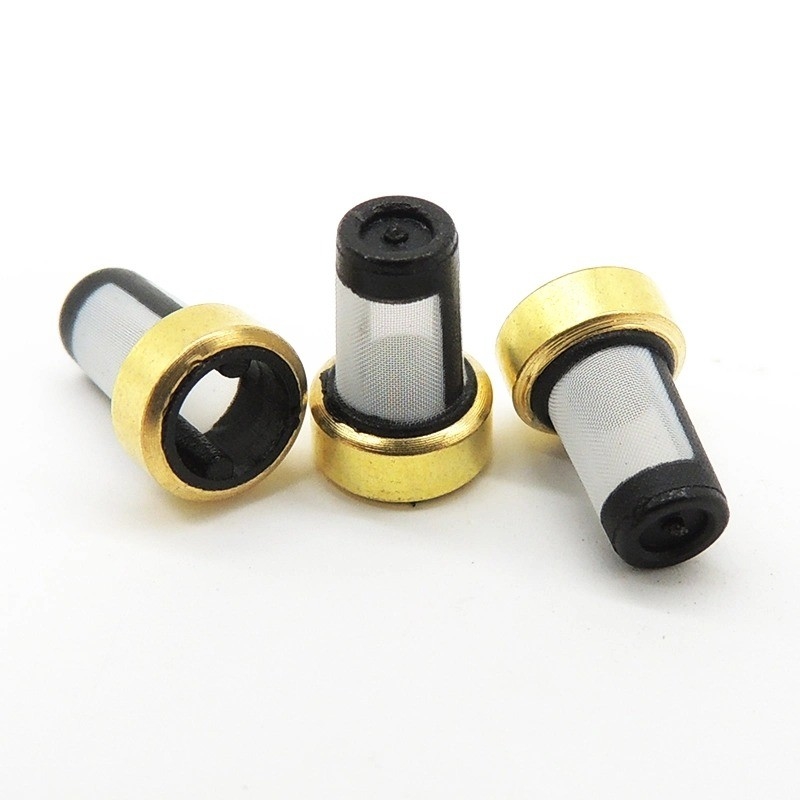 Fuel Injector Seal Kits Filter Baskets Universal Repair Set Asnu301 2.4mm X 5.5mm X 8.4mm