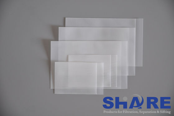 High Tenacity Sturdy Water Filter Bag , 75 X 95MM Filter Nylon Mesh For Biopsy Check