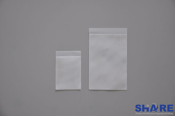 High Tenacity Sturdy Water Filter Bag , 75 X 95MM Filter Nylon Mesh For Biopsy Check