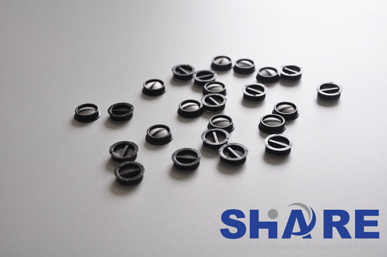 Synthetic Metallic Mesh Molded Plastic Filters Any Frame Color Available