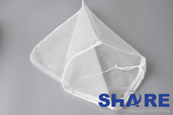 Custom Reinforced Seams Liquid Filter Bags With Lifting Handles