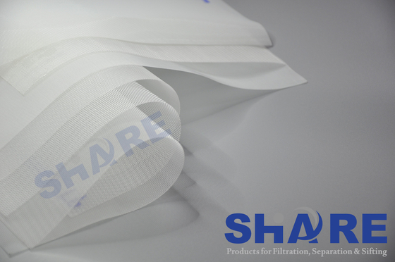 24 Micron Polyester Monofilament Filter Mesh 18% Open Area