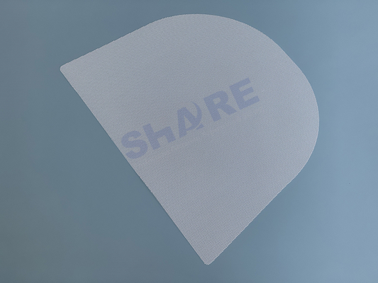 120 Mesh 130 Micron Cutted Nylon Filter Mesh Sheet Disc For Air Filtration