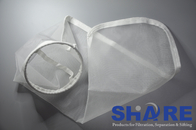 150 130 Micron Monofilament Mesh Liquid Filter Bags For Pharmaceutical Industry