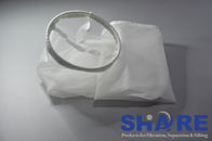PP Polypropylene Mesh Filter Bags For Liquid Processing 100 150 200 Micron Rating