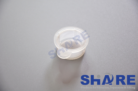 70 Micron Cell Strainer Insert Molded Filter For Lab Test Tube