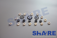 15 Microns Plastic Medical Disk Filter Components ABS