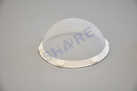 Round Shape Nylon Filter Mesh PP Plastic Frame Types For Proofer Cups