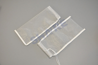 Aquatic Fine Mesh Liquid Filter Bags Media Drawstring Filter Mesh Bag