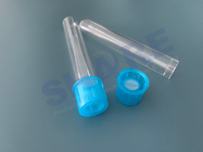 Medical Blue PE Bacterial Air Vent Filter For Glass Solution Bottle