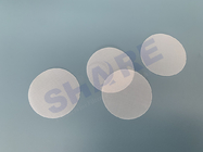 High Precision Laser Cut Filter Mesh Disc Pieces For Insert Molding
