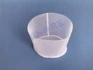 Cylinder PP Mesh Filter Bags Sewn Bottom For Medical Appliacation