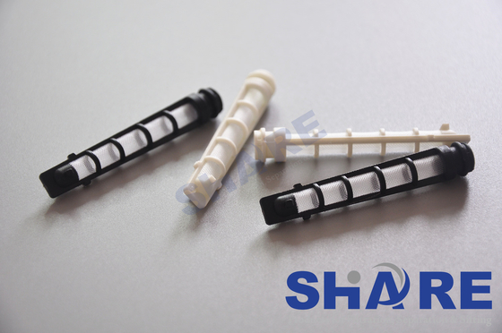 Insert Molded Oil Filter Automotive Custom Plastic Strainer Parts