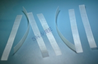 Welded Nylon Filter Mesh Ring Continuous / Cut To Length Tube Filter Overlapping Seam