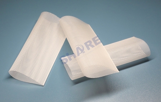 Cut to Order Polypropylene Mesh Filter Tubes And PP Tubing