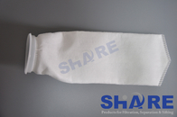 Non Fiber Migration Polyester Felt Filter Bags For Liquid And Solid Separation, Dust Removal, Fuel Gas Treatment