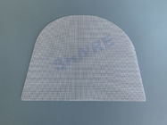 Polyester Nylon Filter Mesh Custom Flat Shapes By Cutting Punching