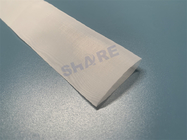 Polyester Filter Mesh Welded Continous Tube Sleeve For Milling Equipment 23μm