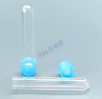 Red Cell Strainer Snap Cap With 35uM Nylon Mesh Screen For Flow Tube