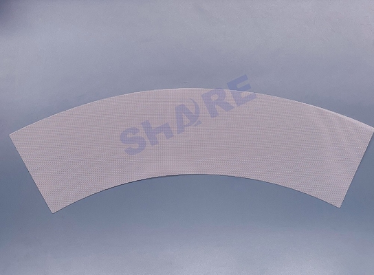 Customer Specific Dimension Filter Mesh Shapes Precut Punching Pieces