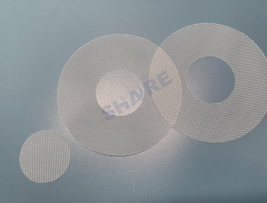 Nylon 100 Mesh 150 Micron Filter Mesh Discs for Oil Filtration