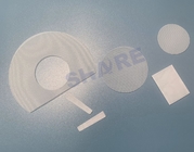 80 Mesh 200 Micron Nylon Mesh Pieces In Custom Desigh Elaborate Shapes Discs