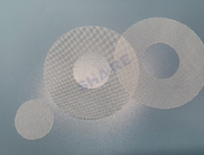 30 Mesh 500 600 Micron Hydrophilic Nylon Mesh Filter Disc Aqueous Microfiltration