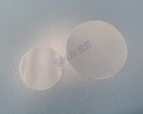 Lab Polyester Mesh Filters for Cleanliness Analysis, 25 47 55 90 mm Diameter Circle, 5 8 10 15 20 30 100 150 160 200 um