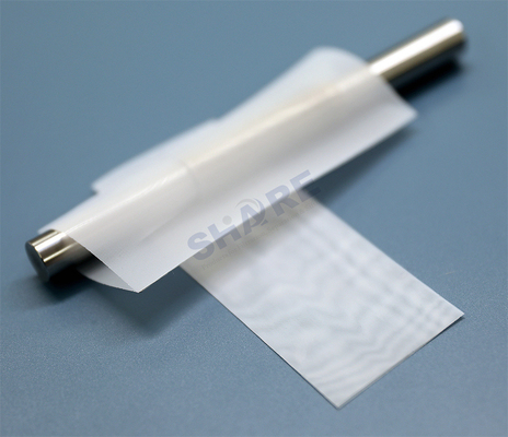 Micron 149 183 209 294 Opening Polyester Mesh Welded Tube For Dishwasher Filter