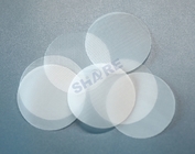 Cut Discs Shapes Polyester Filter Mesh For Water Kettle Screen 200 - 500 Micron