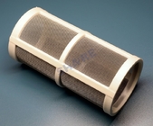 Stainless Steel Filter Mesh Welded Tube For Heat Pump Water Heater Filter