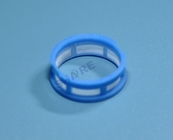 Polyester Filter Mesh Welded Ring Tube For Fire Alarm Filter Insect Repellent
