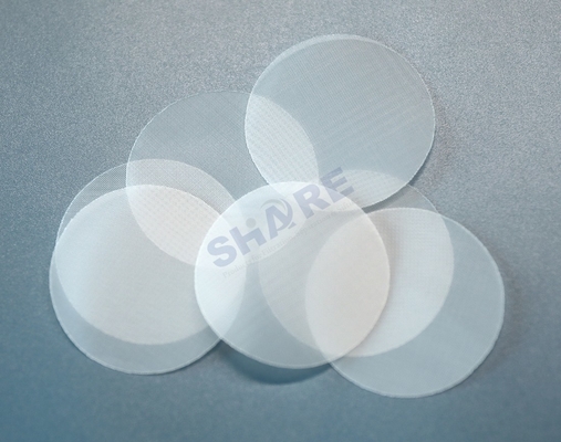 55 Micron Nylon Mesh Disc Filter For Cleanliness Analysis Rinsing Liquids