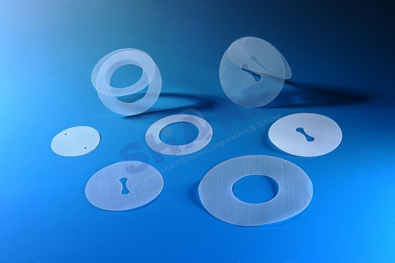 55 Micron Nylon Mesh Disc Filter For Cleanliness Analysis Rinsing Liquids