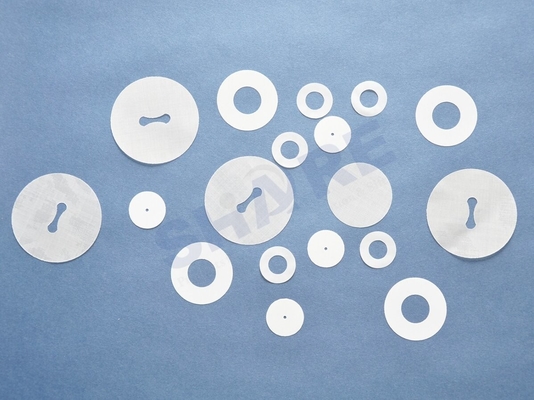 100 Micron Polyester Filter Mesh Disc For Lab Cleanliness Analysis 47mm