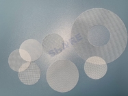 200μM Polyester Filter Mesh Disc Laser Cut For Cleanliness Analysis