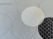 200μM Polyester Filter Mesh Disc Laser Cut For Cleanliness Analysis