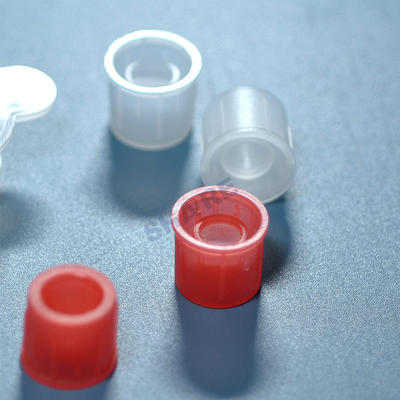 40um Nylon Mesh Strainer Cap with Polypropylene Frame and Color Coded Pore Size for Flow Cytometry Tubes