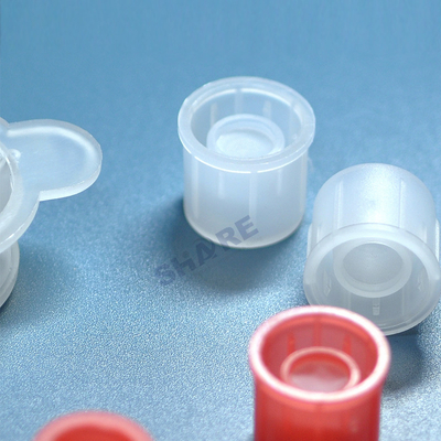 70μM Cell Strainer Cap Clear PP With Nylon Mesh Fit For FACS Tube 3ml 5ml