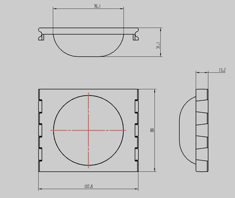 Square Cups Basket Pocket 107.6*89*31.1 Mm Suitable For Intermediate Proofer