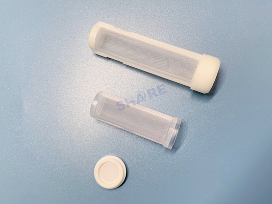Biocompatible Medical Filtering Mesh or Blood Tube for Transfusion