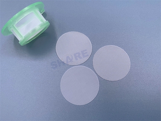 40 70 100 Micron Nylon Filter Mesh Disc Used for Cell Strainer Moulding