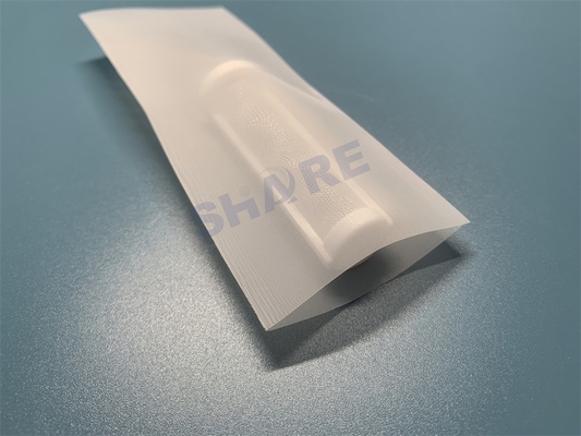 Nylon PA6 Filter Mesh Welded Tube Screen For Blood Filter Injection Moulding
