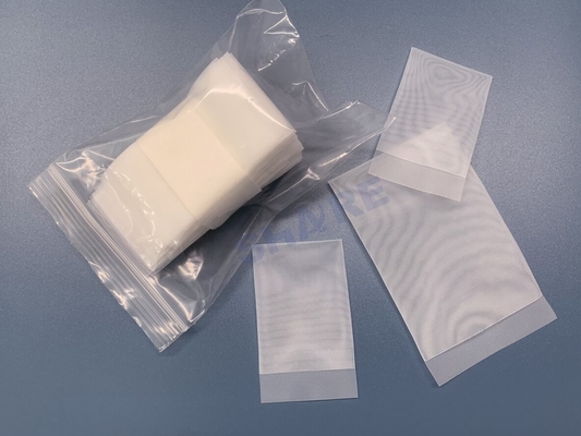 White Biopsy Bag 30×40mm Solvent Resistant Nylon Filter Mesh 100/bg