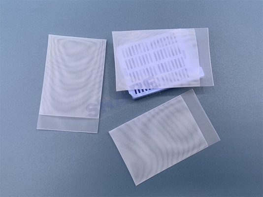 170 Micron Polyester Biopsy Bag Acid Resistant 50mm X 30mm