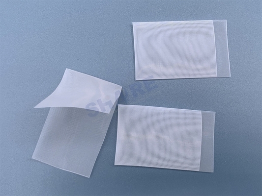 45×60mm peel-open design Nylon Biopsy Bag For Processing Small Specimens