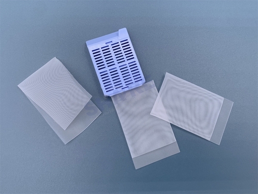 170 Micron Polyester Biopsy Bag Acid Resistant 50mm X 30mm