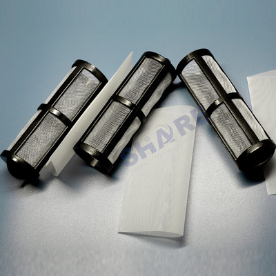 Precision Ultrasonics Cut Clean Closed Sealed Edge Polypropylene (PP) Screen Filter Mesh Flat Pieces And Tubes