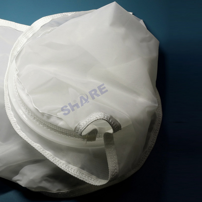 50 Micron Nylon Mesh, Plain Weave, Polyamide Filter Net, PA6 Monofilament Woven Cloth Fabrics, in Rolls, Discs, Bags