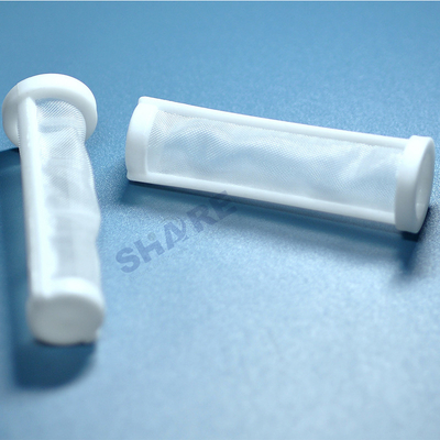 Mesh Overmolding Insert Molding Medical Filters Polyester Or Nylon Material Inserts PP PA POM ABS Plastic Frame